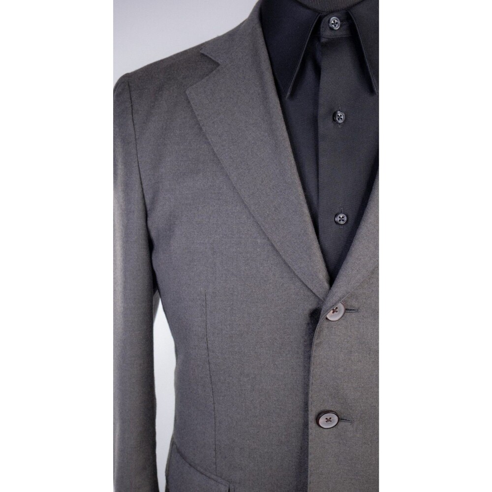 Suitsupply E Thomas Wool Cashmere 38S 3-Button Working Cuffs Sport Coat Blazer - Picture 5 of 15